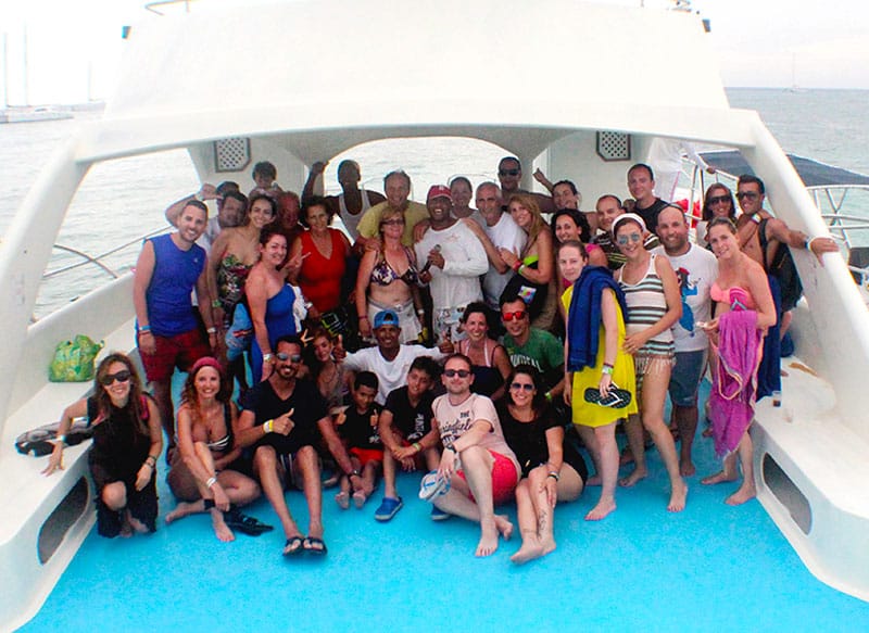 capitan-gringo-llegada-en-bayahibe